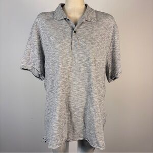 ❤️ Rag & Bone Light Gray Polo Men’s Shirt XXL
